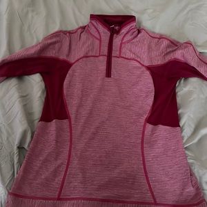 Lululemon half zip pull over